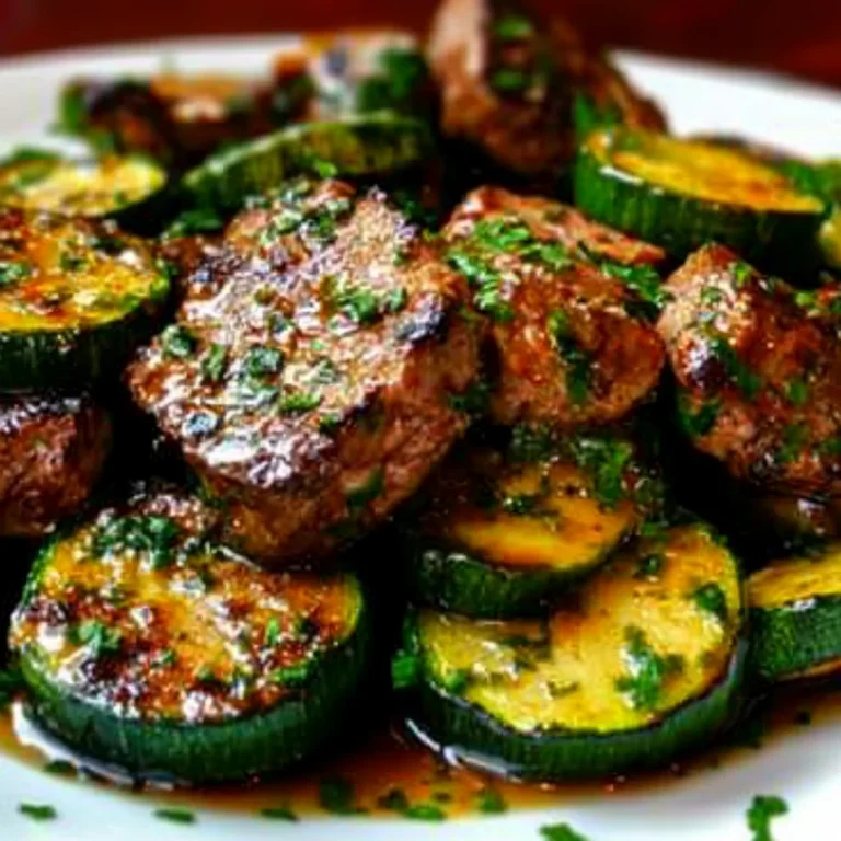 Garlic Butter Steak Bites Recipe