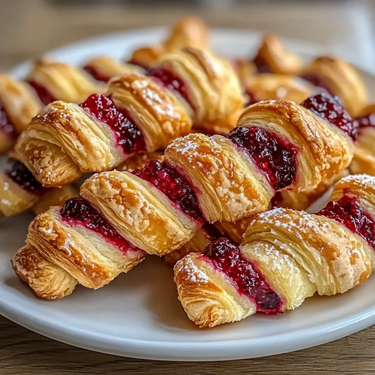 Berry Puff Twists Recipe