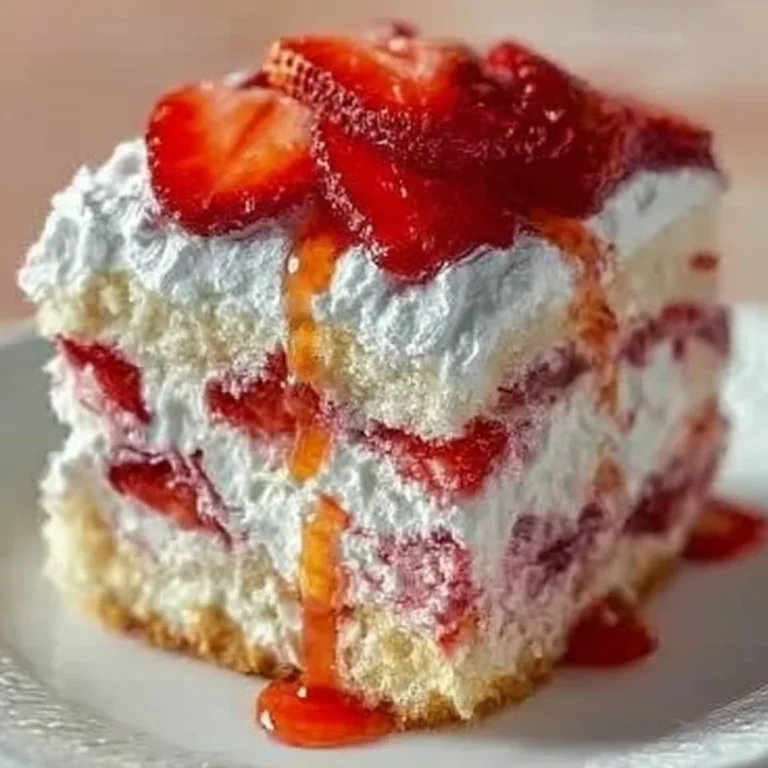 Heaven on Earth Cake Recipe