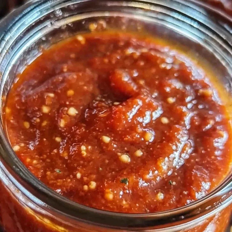 Homemade Roasted Tomato Spaghetti Sauce Canning Recipe