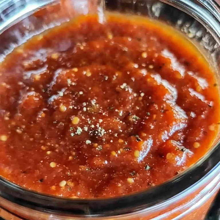 Homemade Roasted Tomato Spaghetti Sauce Canning Recipe