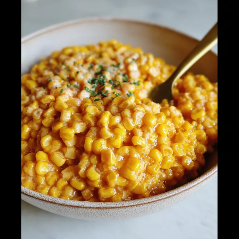 Hot Honey Butter Skillet Corn Recipe