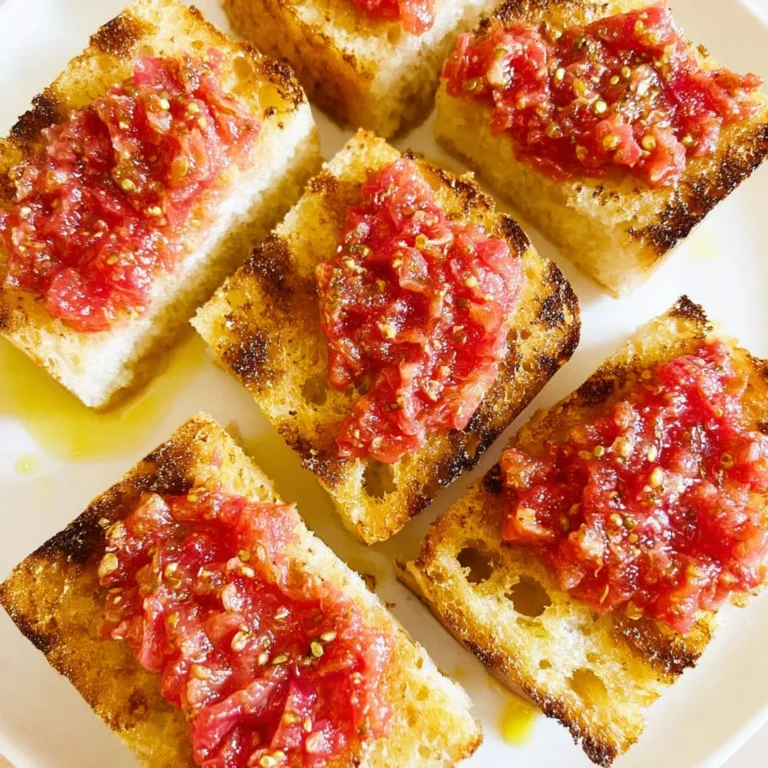 Pan Con Tomate Recipe