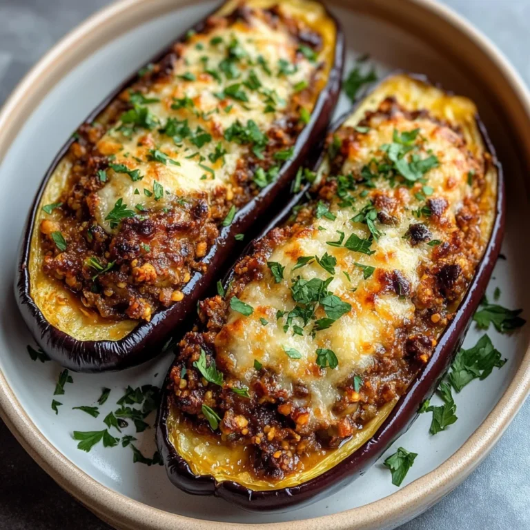 Ina Garten Stuffed Eggplant Recipe Easy