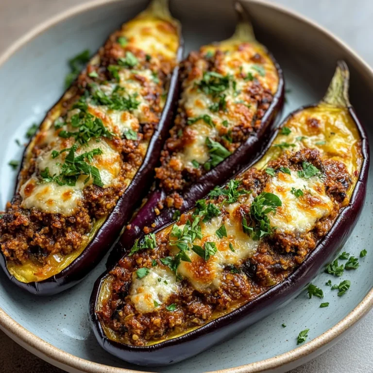 Ina Garten Stuffed Eggplant Recipe