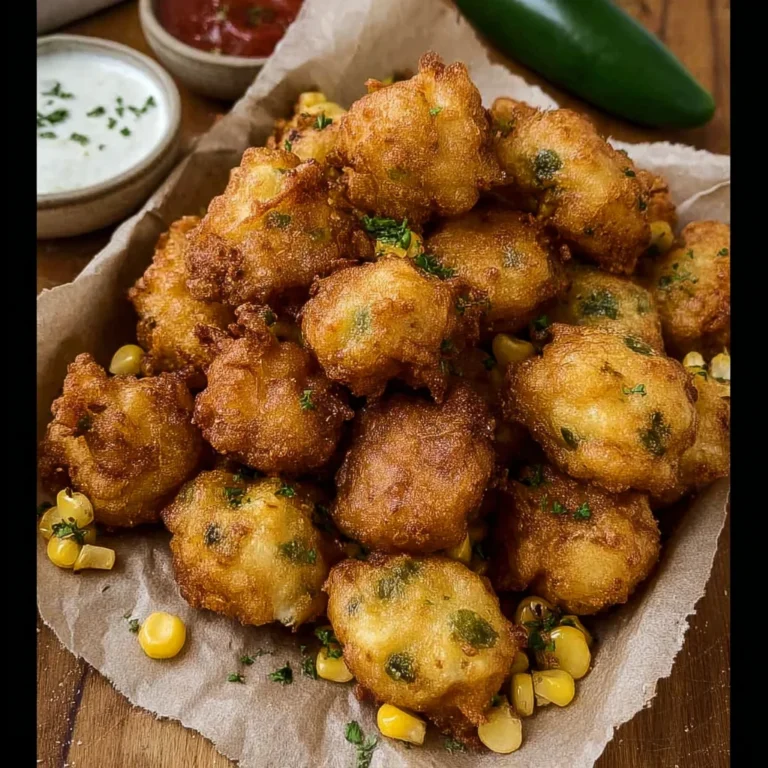 Jalapeno Corn Nuggets Recipe