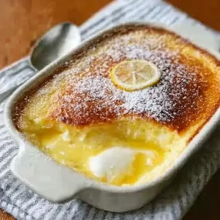 Jamie Oliver Self Saucing Lemon Pudding Recipe