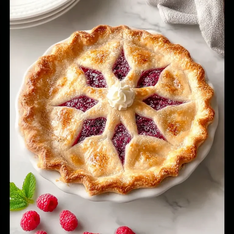 Best Berry Raspberry Pie Recipe