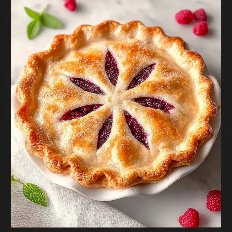 Best Berry Raspberry Pie Recipe