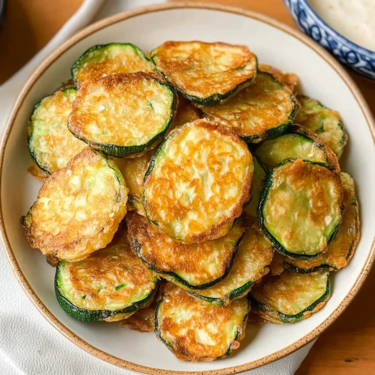 Quick & Easy Korean Zucchini Fritters (Hobak Jeon) Recipe