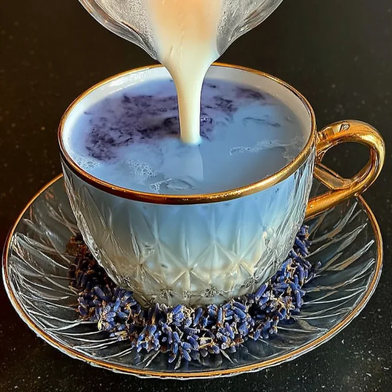 Lavender Milk Tea Recipe
