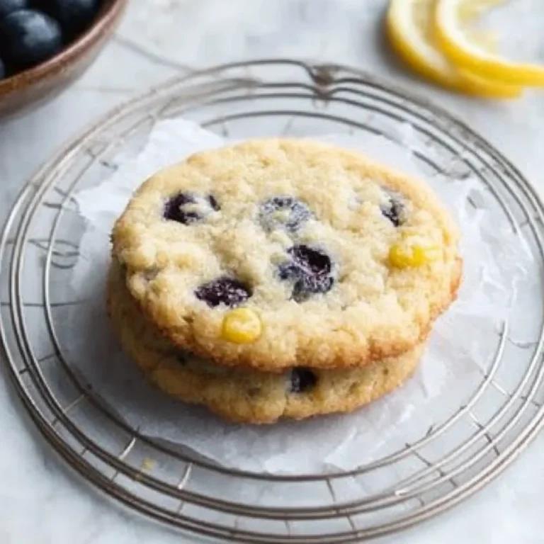 Lemon Blueberry Cookies Recipe