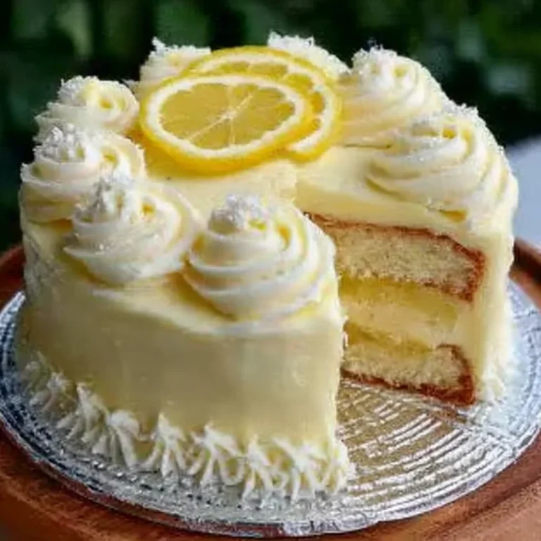 Lemon Cheesecake Delight Recipe