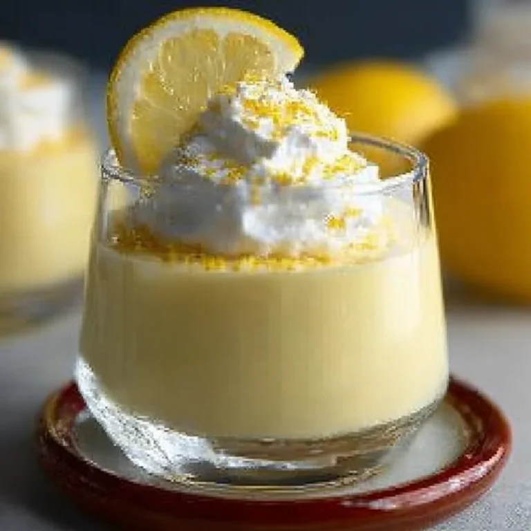 Lemon Mascarpone Mousse Recipe