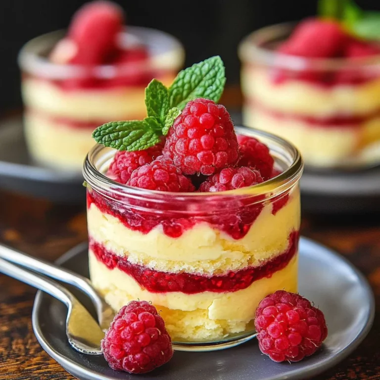 Lemon Raspberry Fluff Recipe