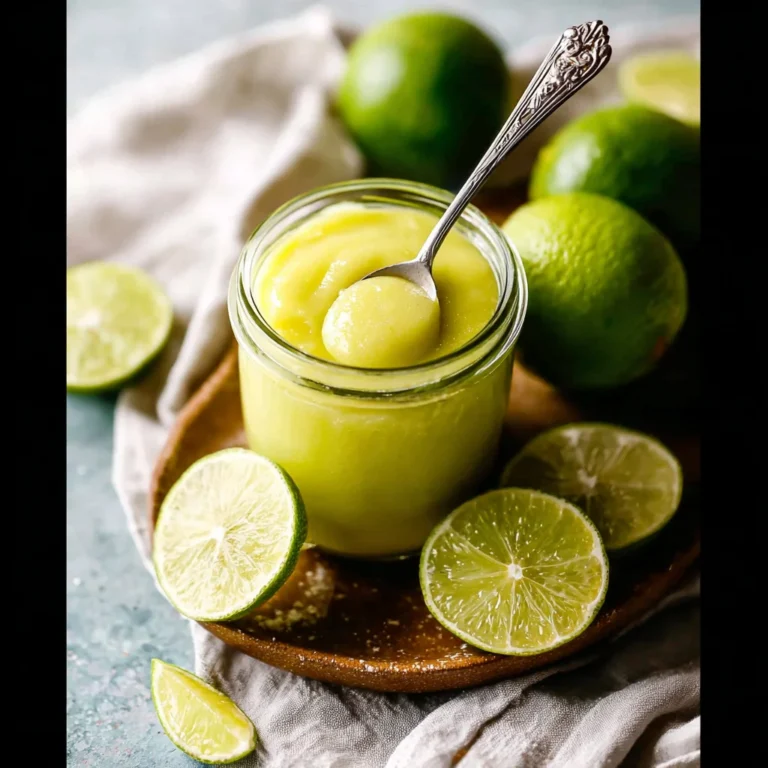 Silky Lime Curd Recipe