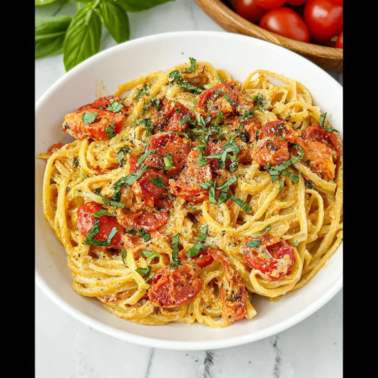 Linguine Positano Recipe