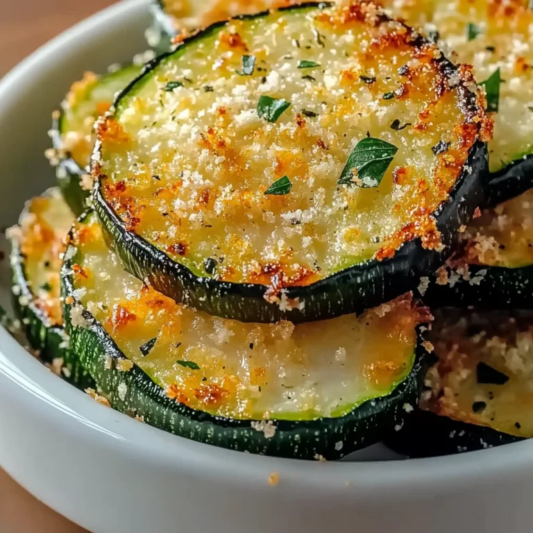 Low-Calorie Air Fryer Zucchini Parmesan Recipe