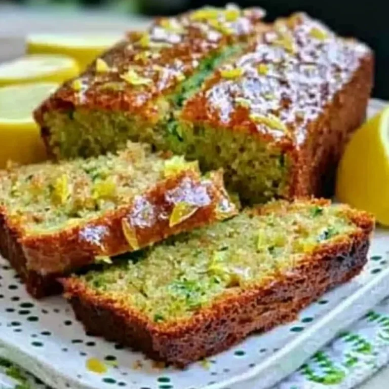 Luscious Lemon Zucchini Bread Recipe