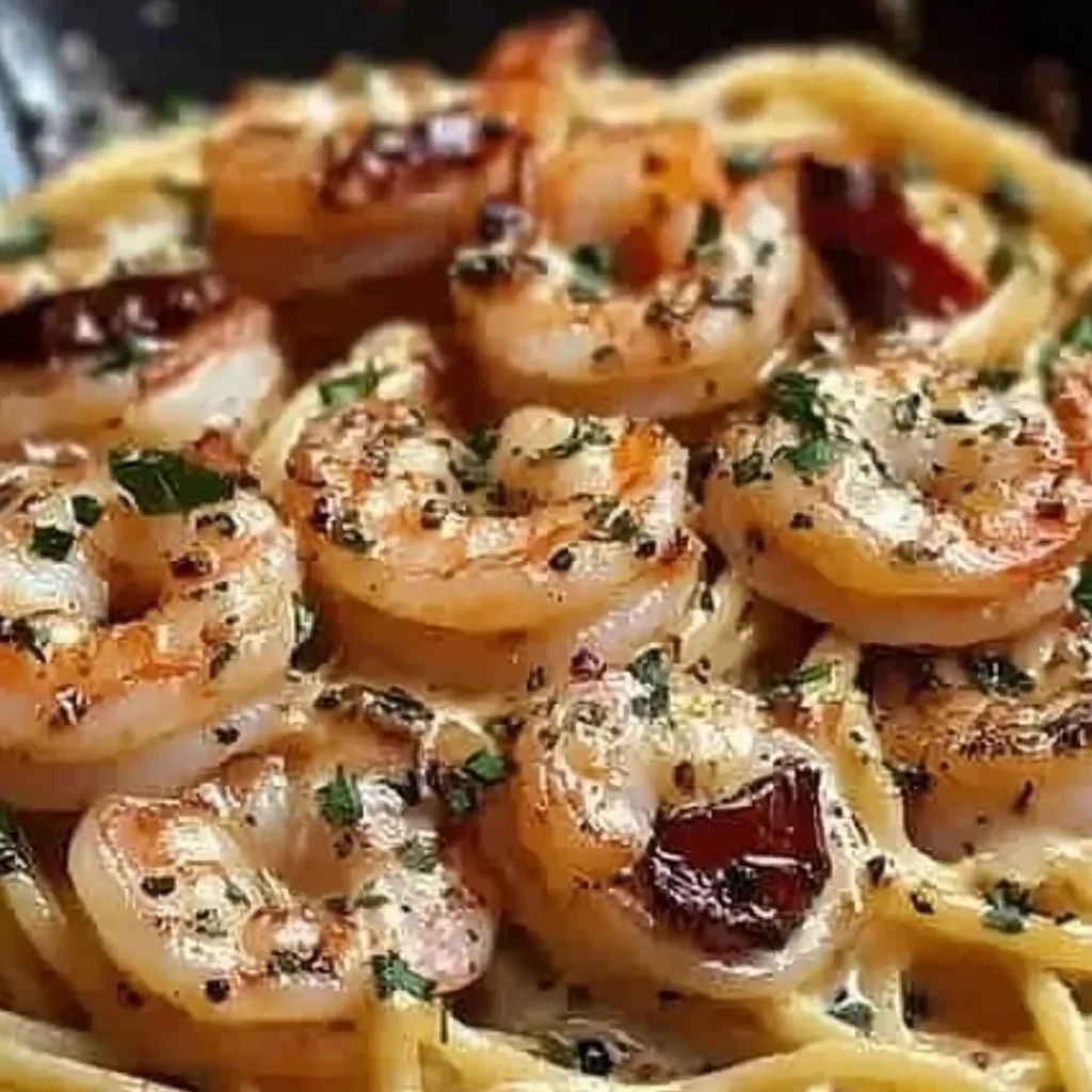 Marry Me Shrimp Pasta step by step