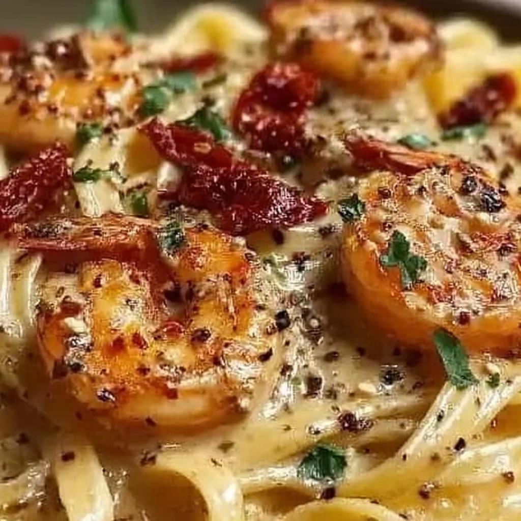 Marry Me Shrimp Pasta step by step