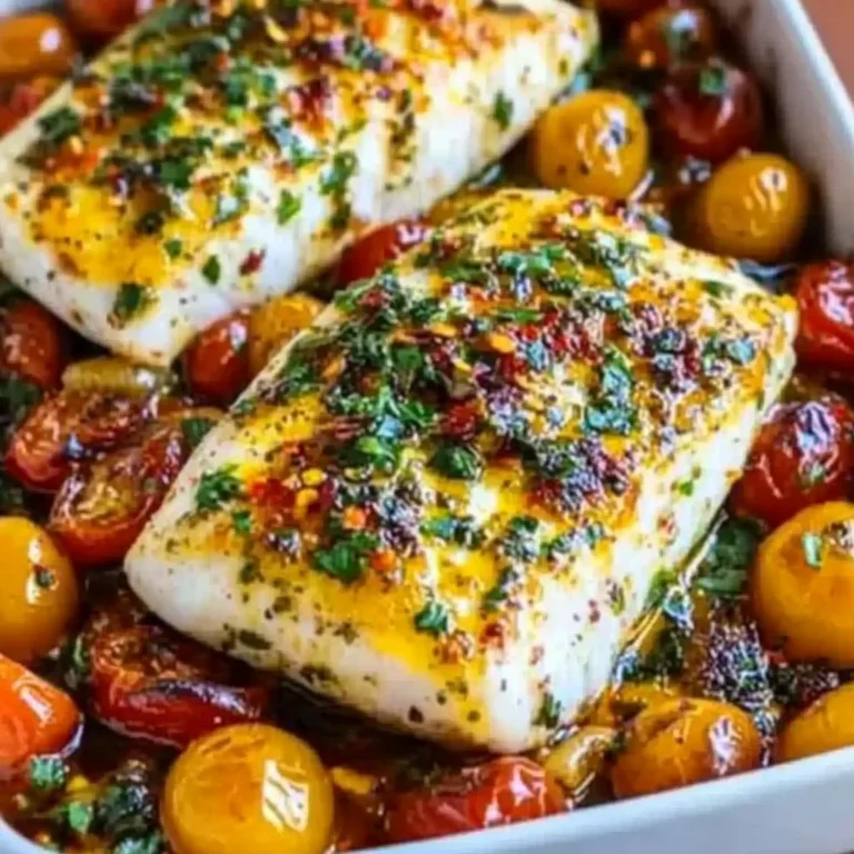 Mediterranean Baked Fish Recipe – Easy & Flavorful Meal