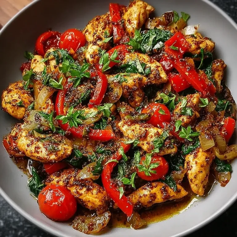 Mediterranean Chicken Stir Fry Recipe