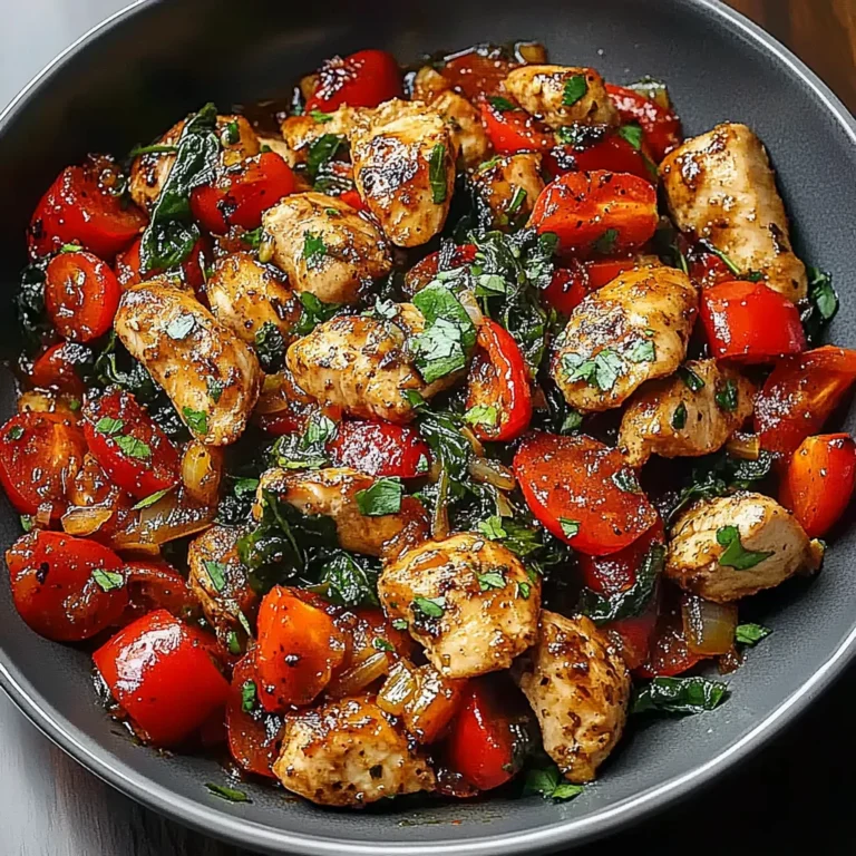 Mediterranean Chicken Stir Fry Recipe