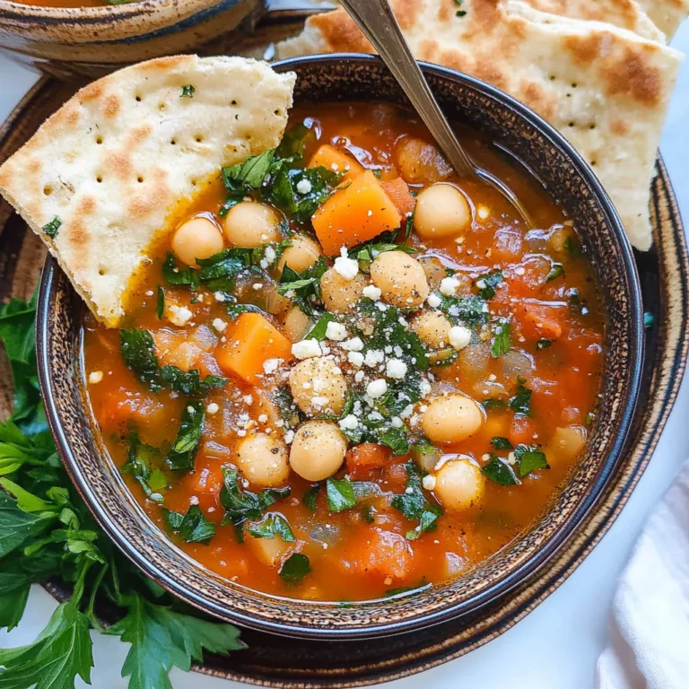 Mediterranean Soup Recipe