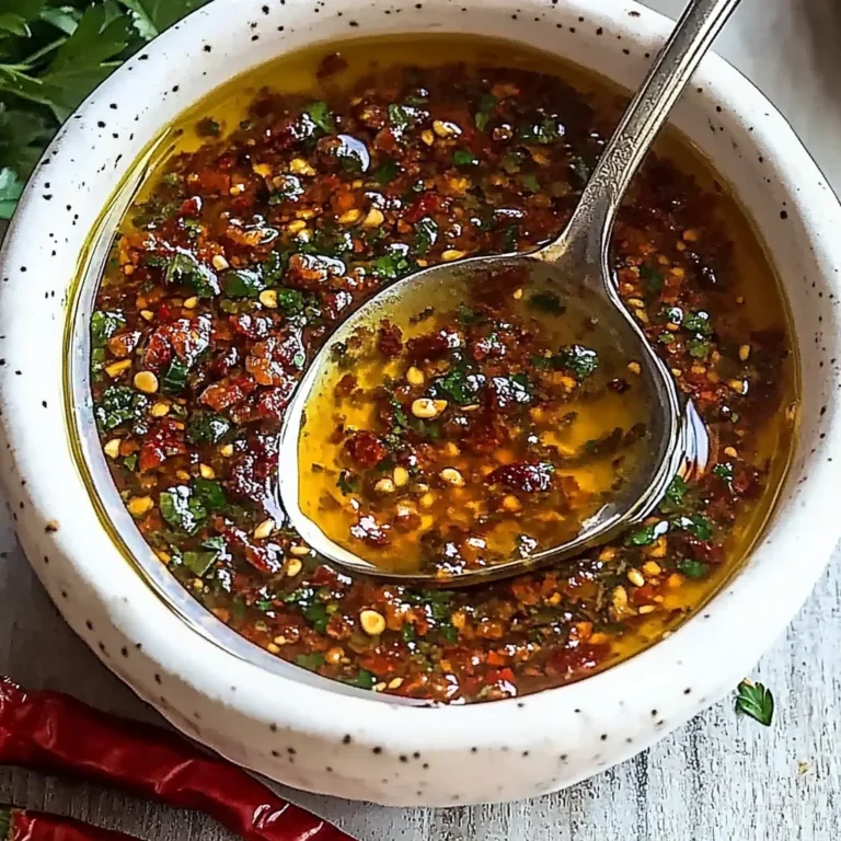 Mediterranean Sun Dried Tomato Garlic Olive Oil Dip Recipe