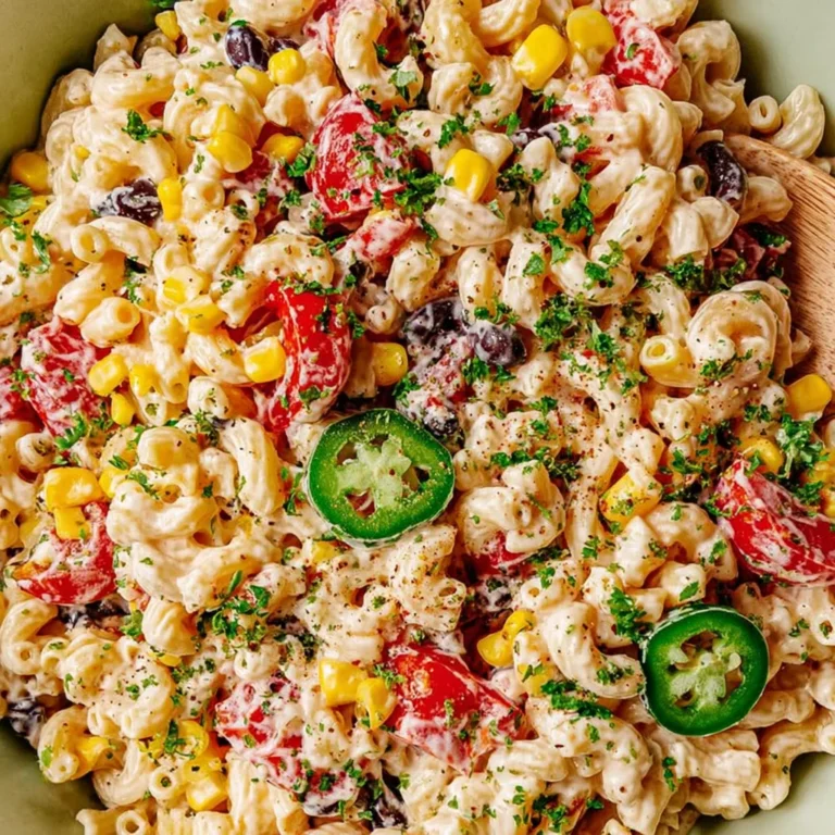 Mexican Macaroni Salad Recipe