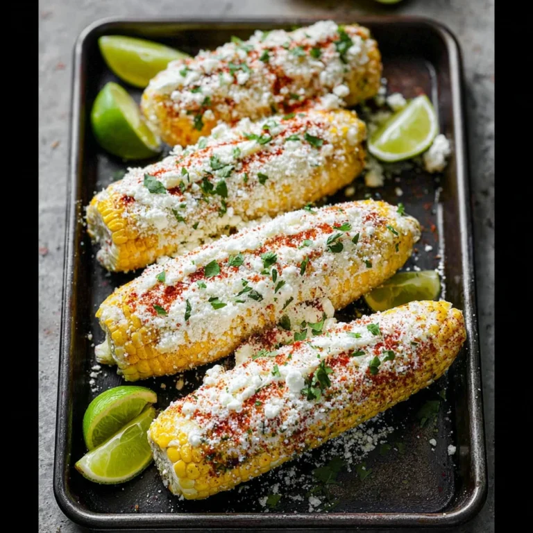 Elote Recipe Easy