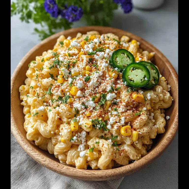 Perfect Mexican Street Corn Pasta Salad Recipe