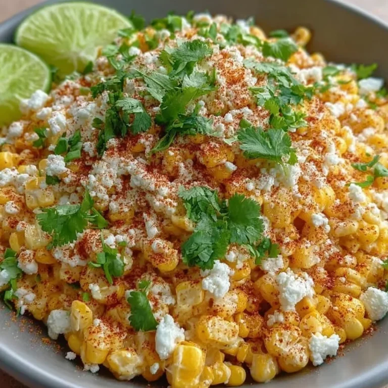 Mexican Street Corn Salad Recipe