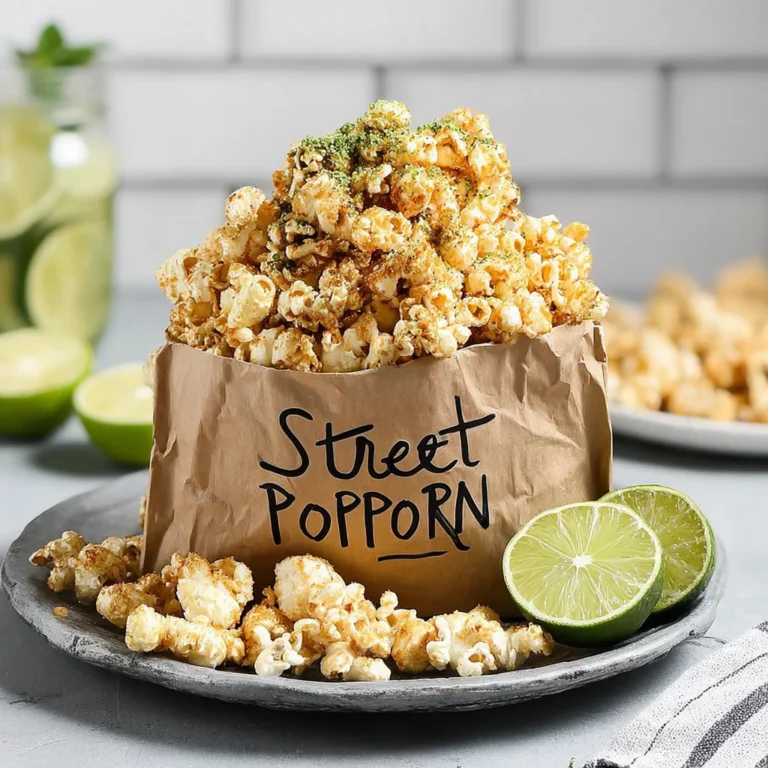 Street Corn Popcorn Recipe
