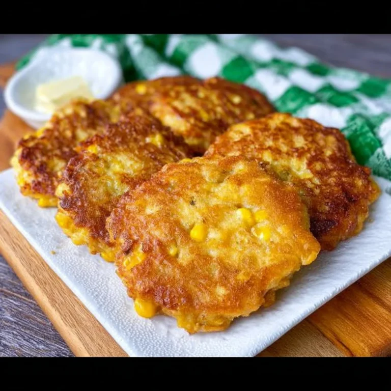 Mom Josette’s Corn Fritters Recipe