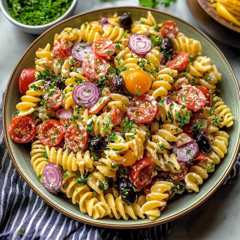 Quick Italian Pasta Salad (with 1 Secret Ingredient) Recipe