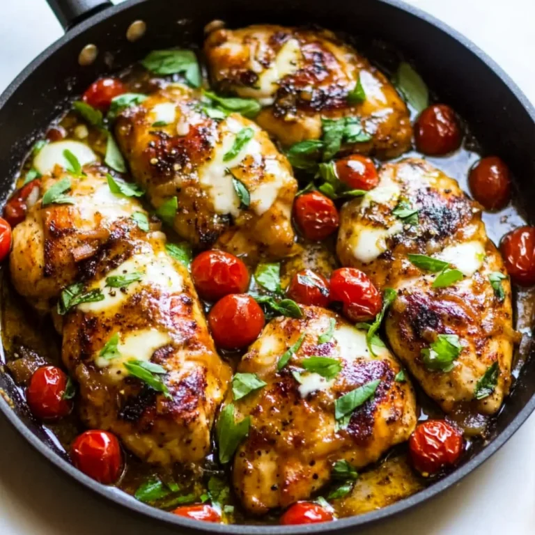 Balsamic Glazed One Pan Chicken Recipe