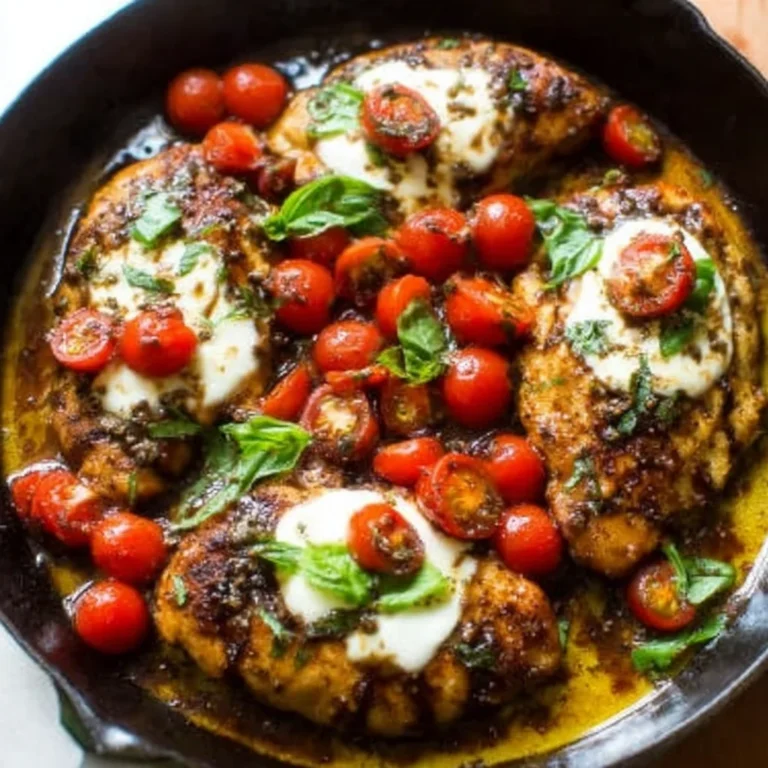 Balsamic Glazed One Pan Chicken Recipe