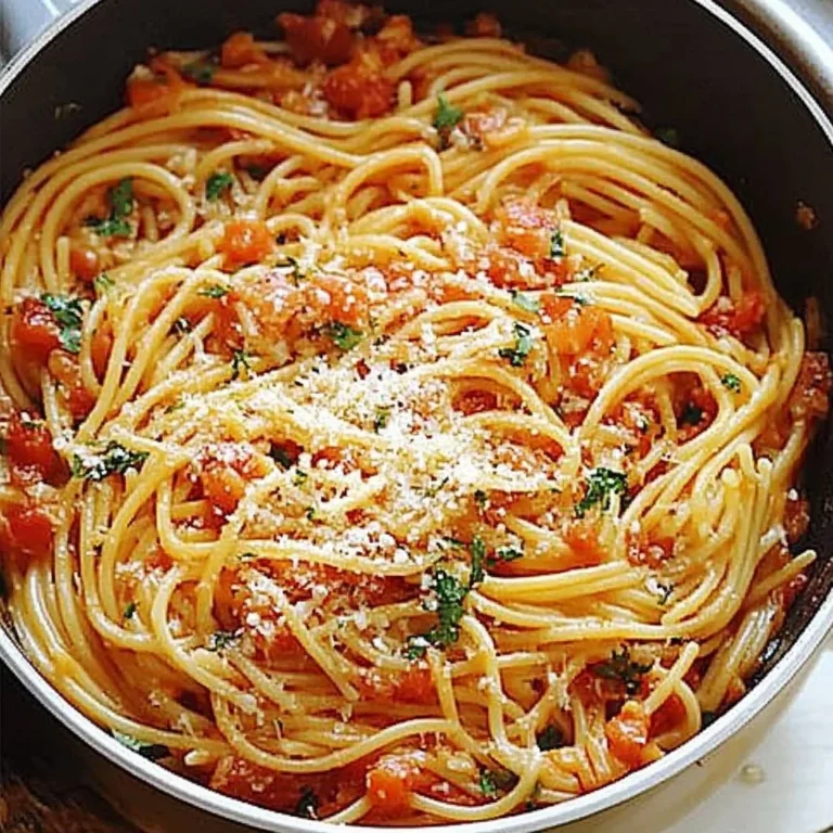 One Pot Pasta (The Best Recipe!) Recipe