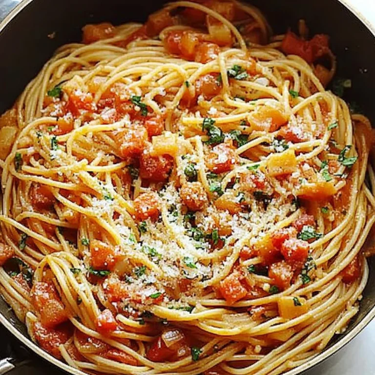 One Pot Pasta (The Best Recipe!) Easy