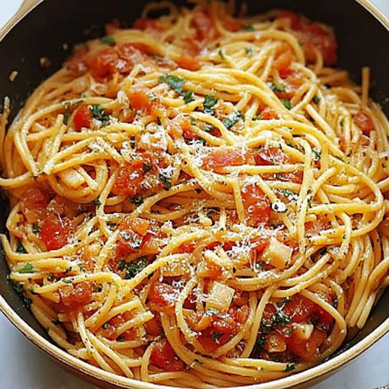 One Pot Pasta (The Best Recipe!) Easy