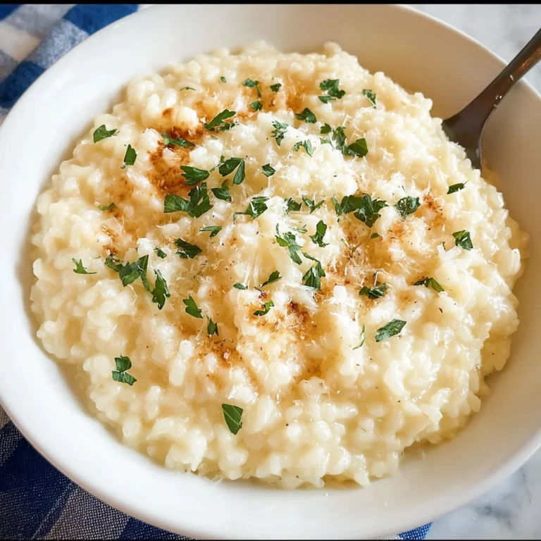 Parmesan Risotto Recipe