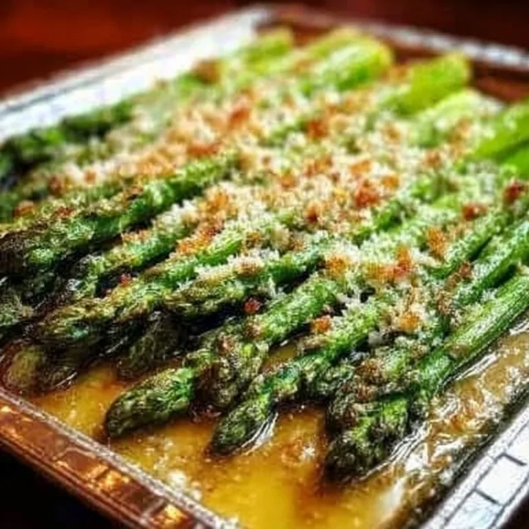 Parmesan Roasted Asparagus Recipe