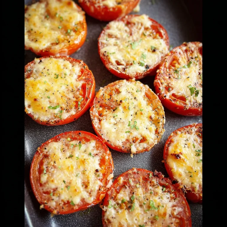 Parmesan Baked Tomatoes Recipe