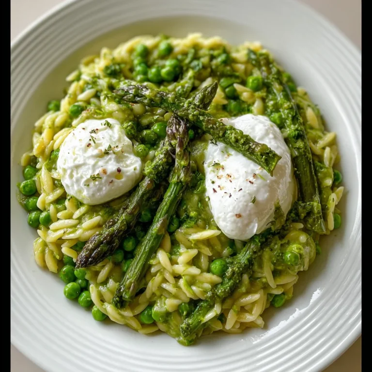 Pea and Asparagus Pasta Recipe