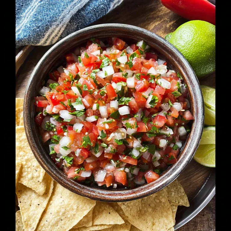 Pico De Gallo Recipe