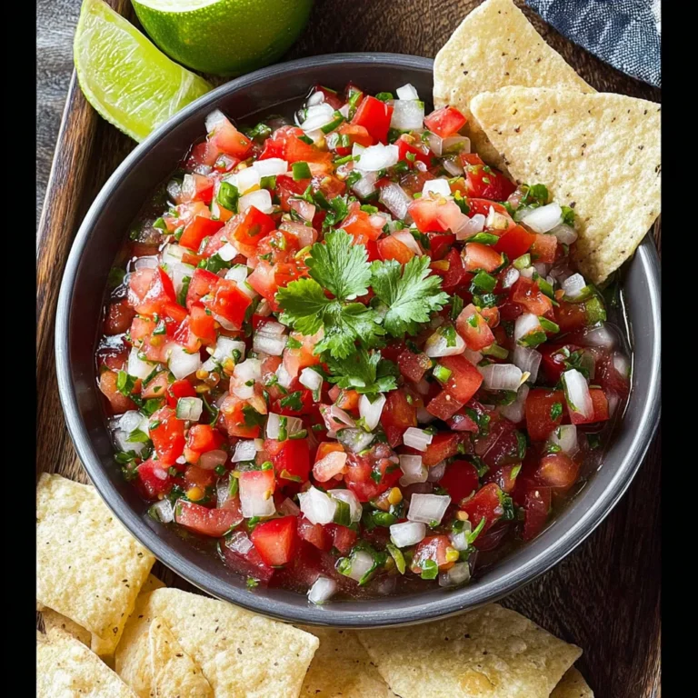 Pico de Gallo Recipe