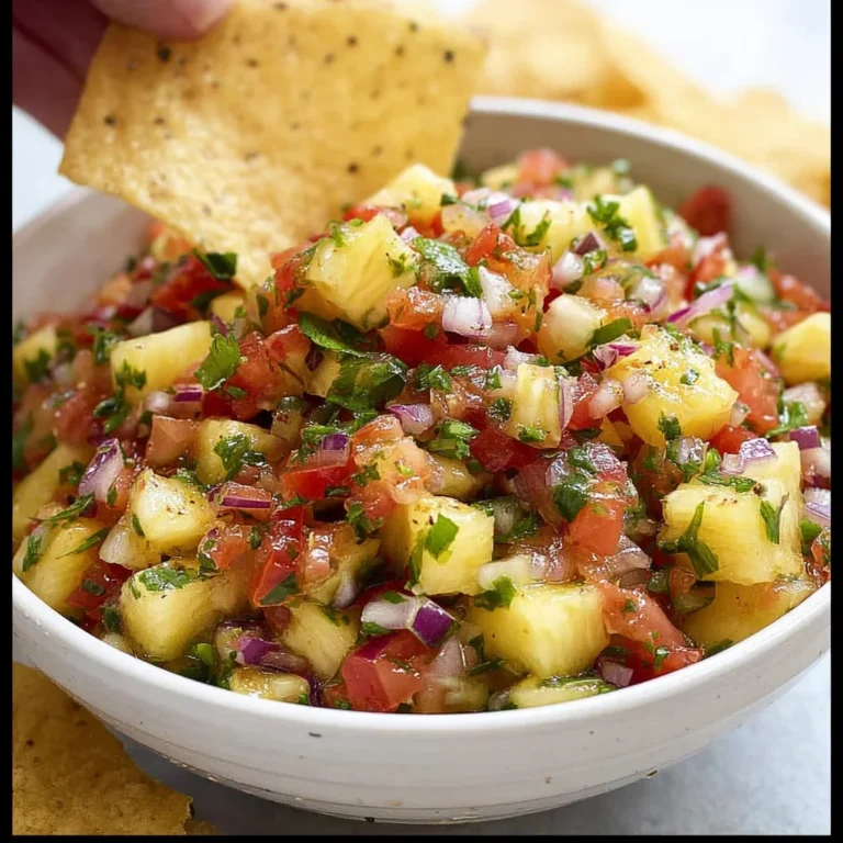 Pineapple Salsa Recipe