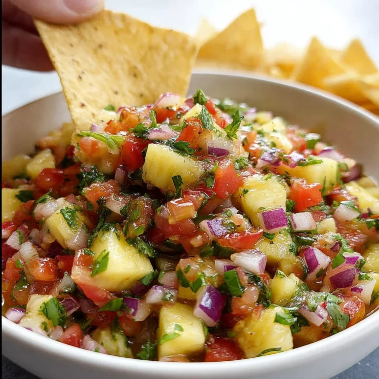Pineapple Salsa Recipe